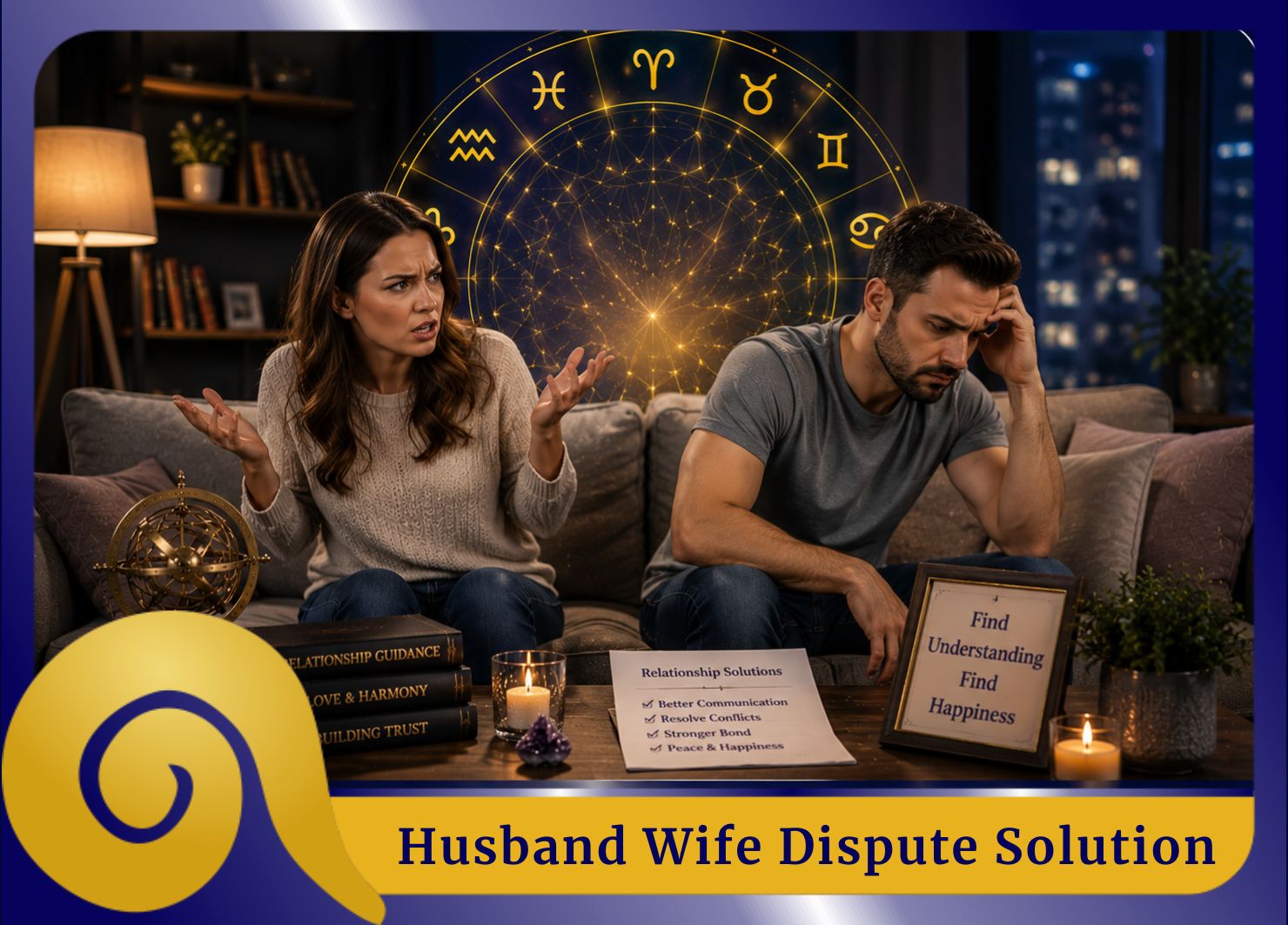 Husband Wife Dispute Solution