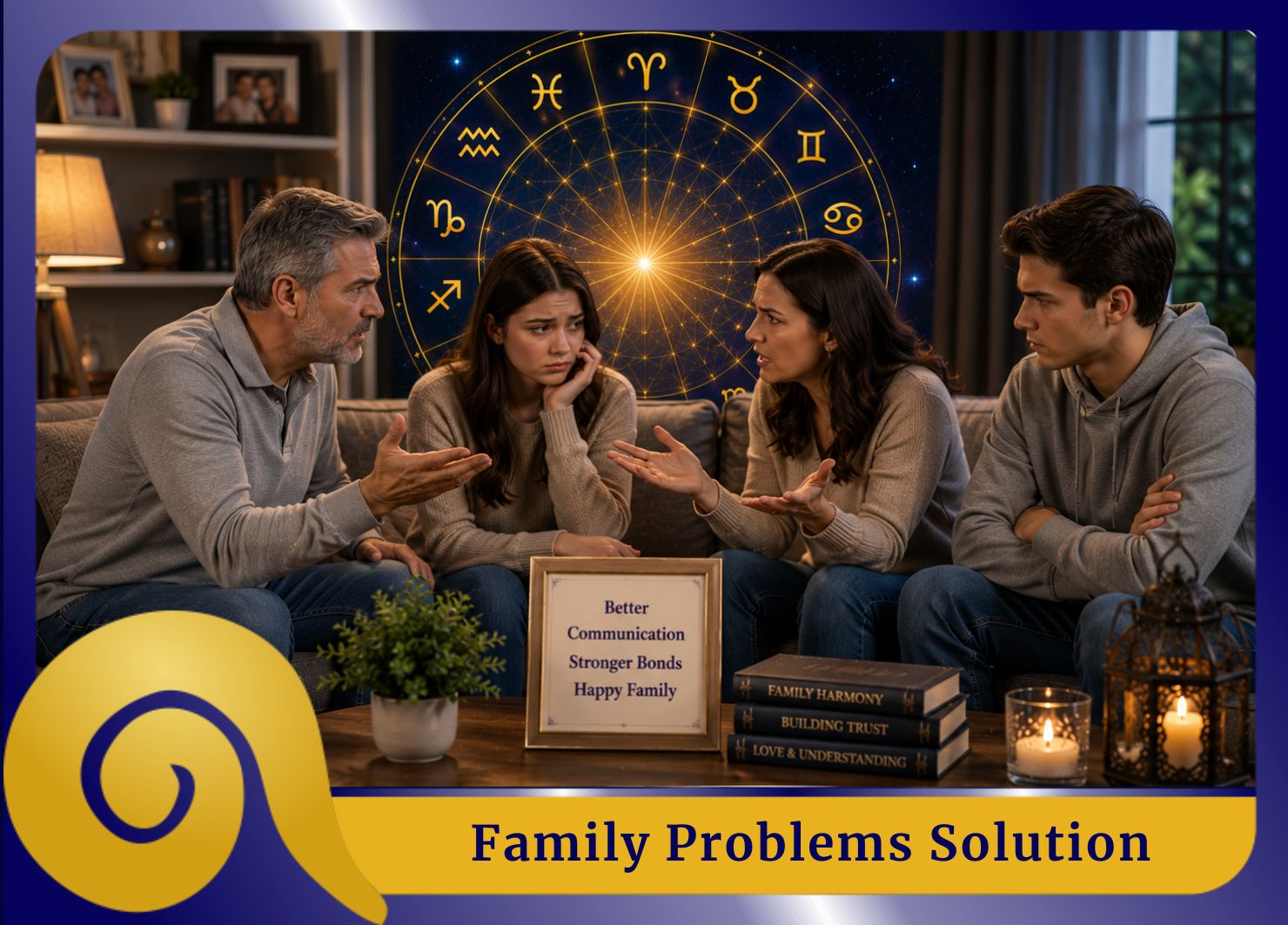 Family Problem Solution